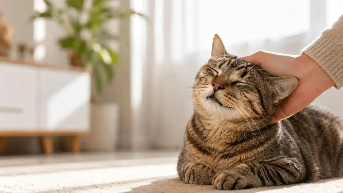 Cats Grinding Their Teeth During Petting