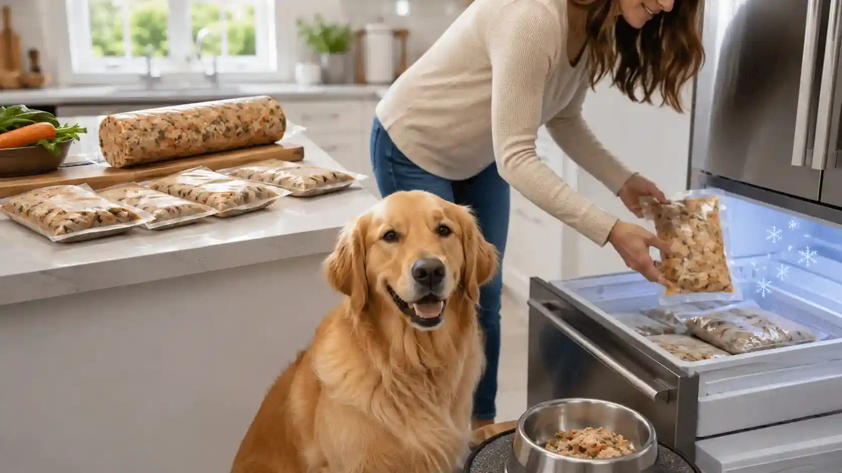 Can You Freeze Freshpet Dog Food? Storage & Safety Guide