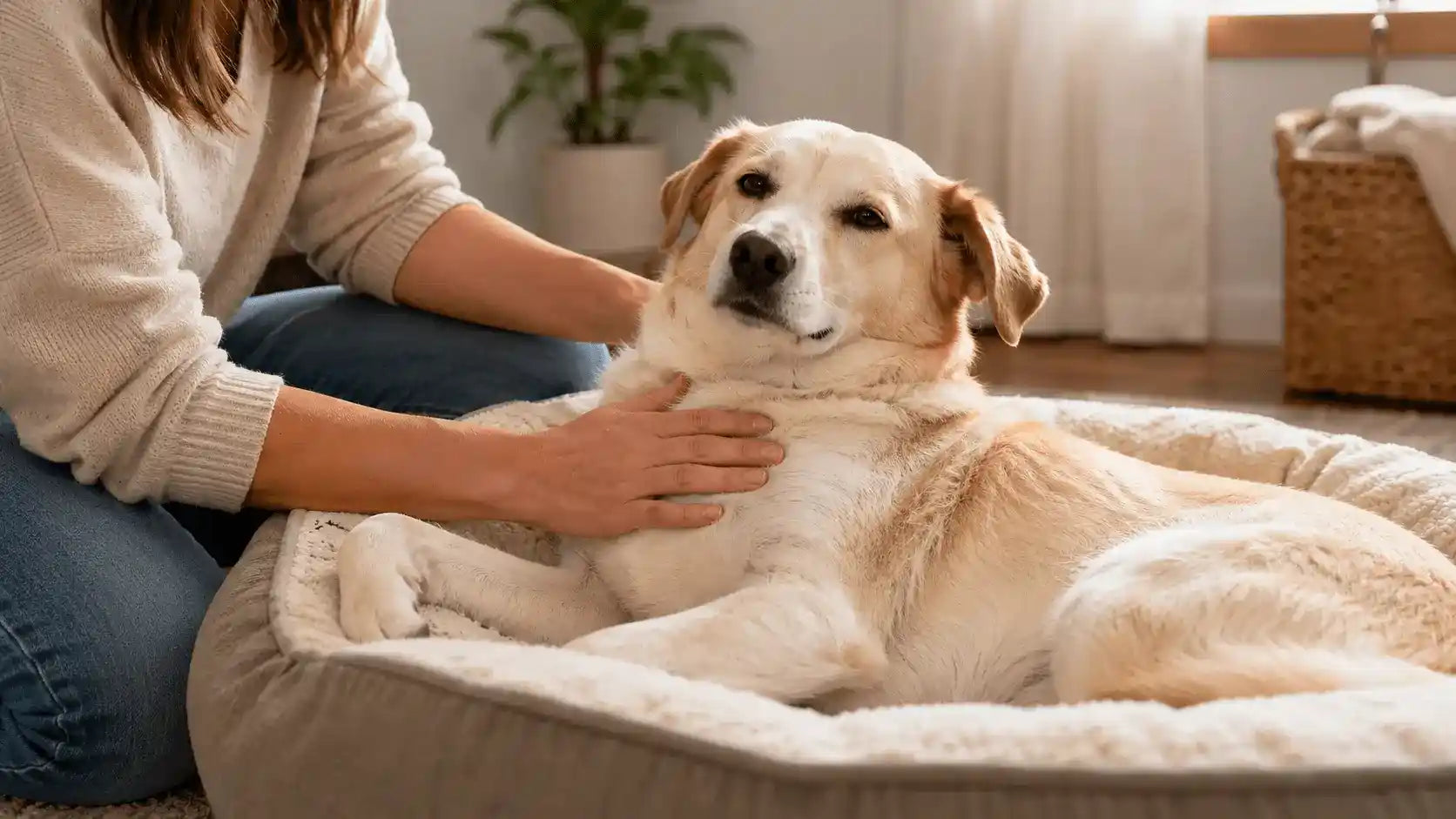Where to Pet a Dog to Relax Them