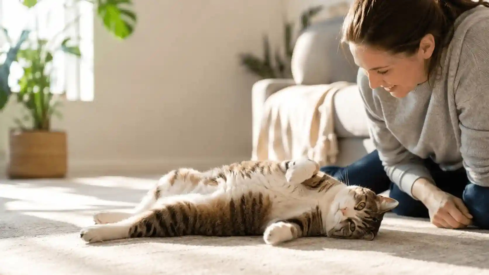 Cat Flopping: What It Means and Why Cats Do It