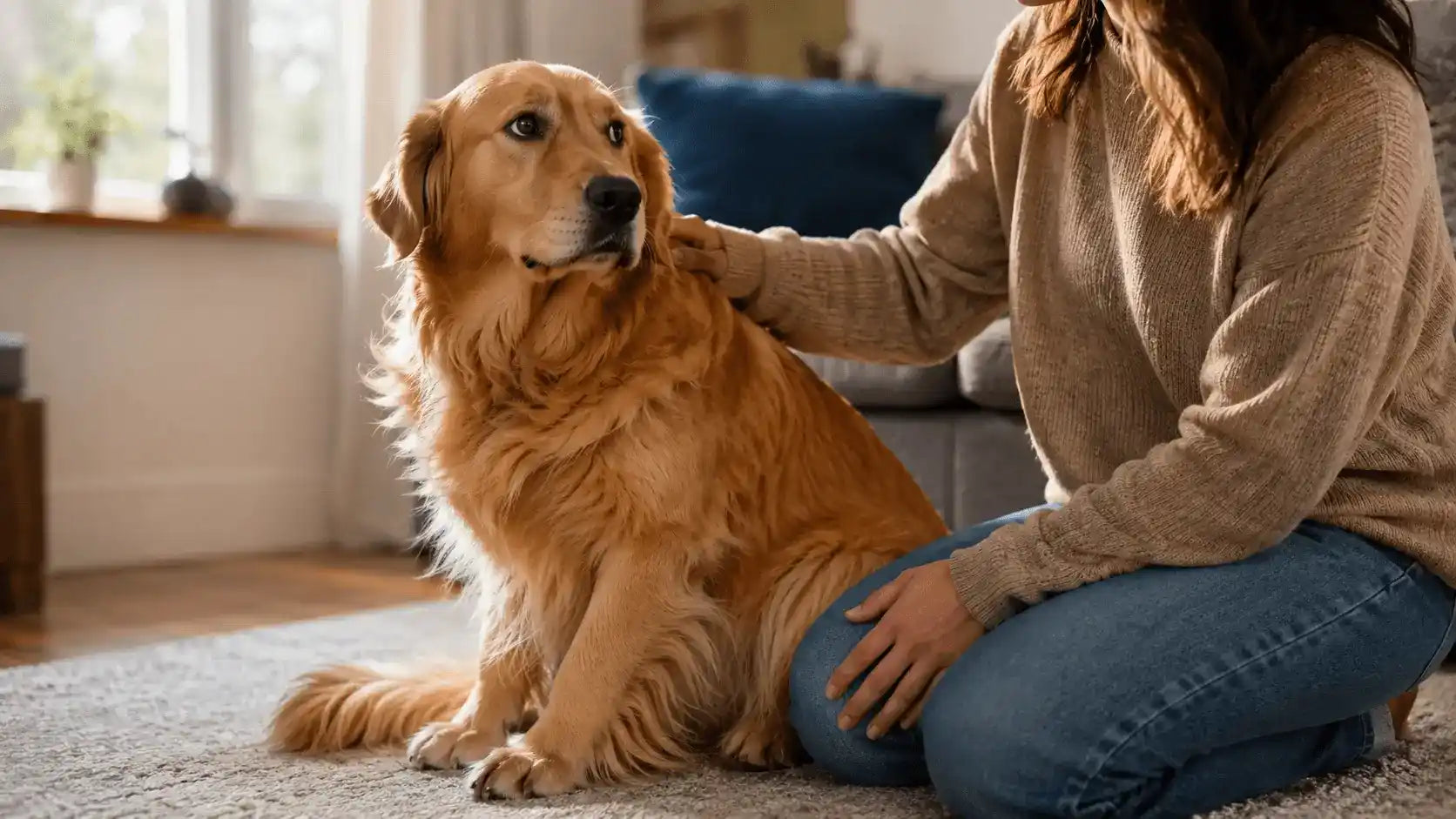 Why Does My Dog Growl When I Pet Him? Explained