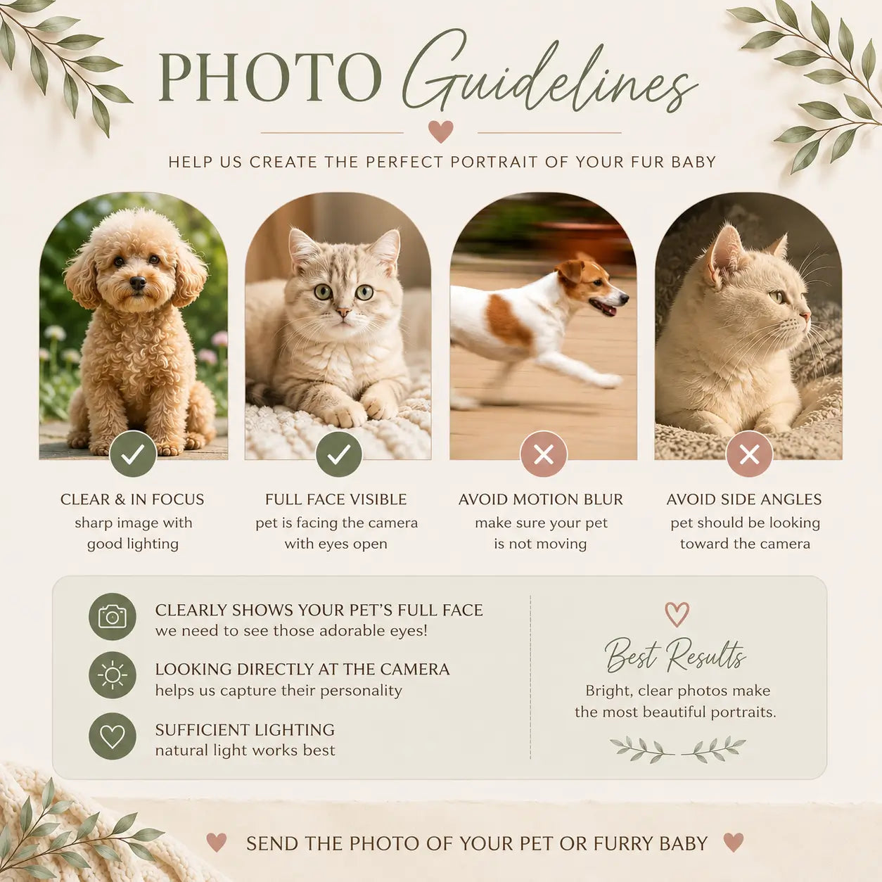 Personalized Pet Portrait Tumbler