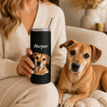 Personalized Pet Portrait Tumbler