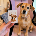 Personalized Pet Portrait Playing Cards